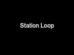 Station Loop
