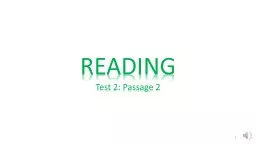 1 READING
