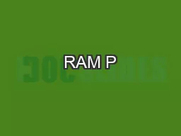 RAM P