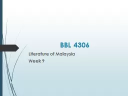 BBL 4306