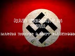 Nazi Germany in WWII
