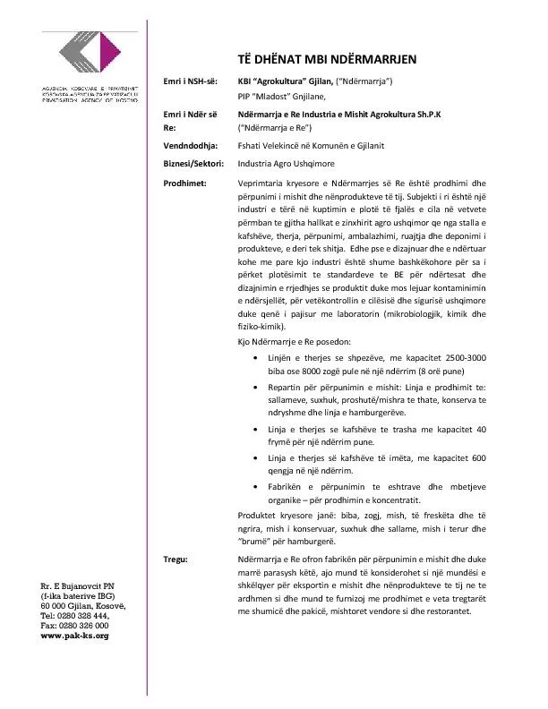 PDF-Rr. E Bujanovcit PN (f-ika baterive IBG) 60 000 Gjilan, Kosov