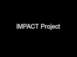 IMPACT Project
