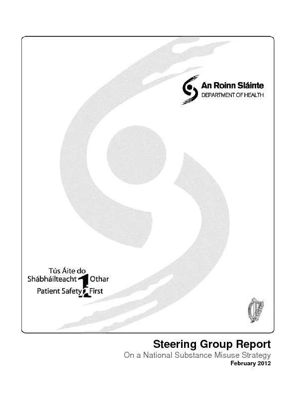 Steering Group Report