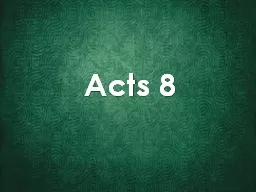 Acts 8