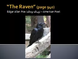 “The Raven