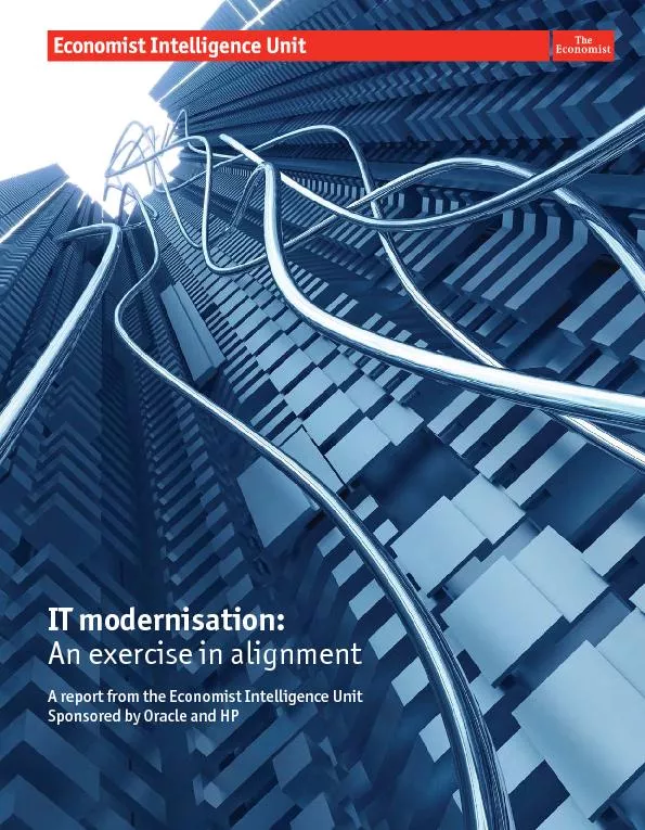 IT Modernisation: An exercise in alignment