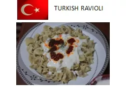 TURKISH RAVIOLI