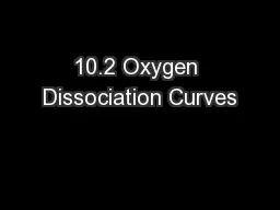 10.2 Oxygen Dissociation Curves