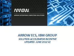 Arrow ECS, IBM Group