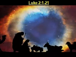Luke 2:1-21