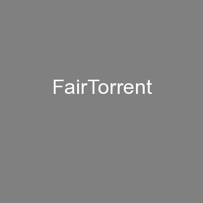 FairTorrent