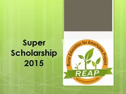 Super Scholarship