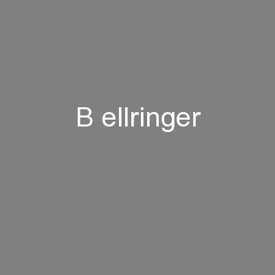 B ellringer