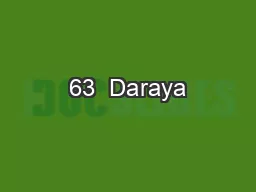 63  Daraya