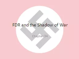 FDR and the Shadow of War