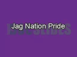 Jag Nation Pride