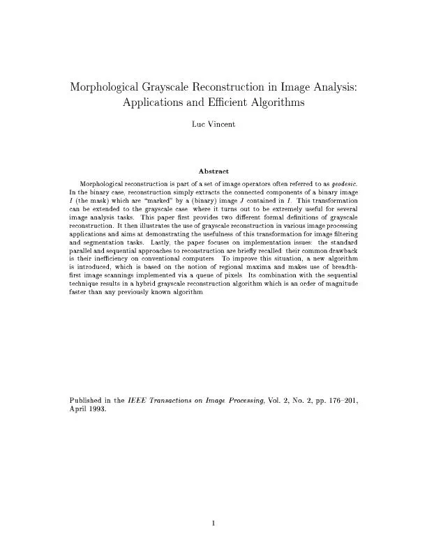 MorphologicalGrayscaleReconstructioninImageAnalysis:ApplicationsandEc