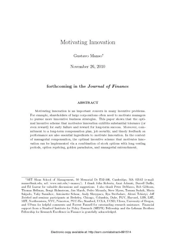 Electronic copy available at: http://ssrn.com/abstract=891514