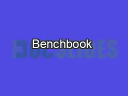 Benchbook – Motive May 2014 Amendments  The prosecution relies on