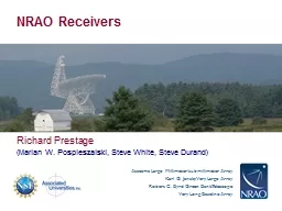 NRAO Receivers