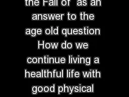 BeFit for a Better Tomorrow BeFit started in the Fall of  as an answer to the age old