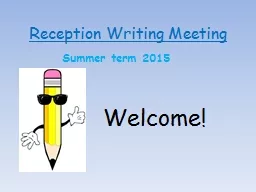 Reception Writing Meeting