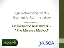 SQA Networking Event –