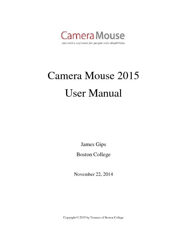 Camera Mouse 20