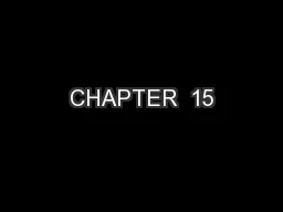 CHAPTER  15