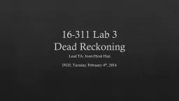 16-311 Lab 8