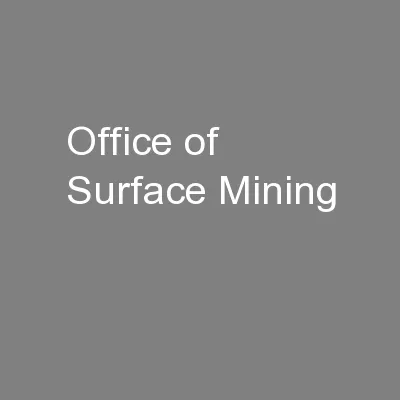 Office of Surface Mining