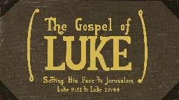 Luke 11:37-44