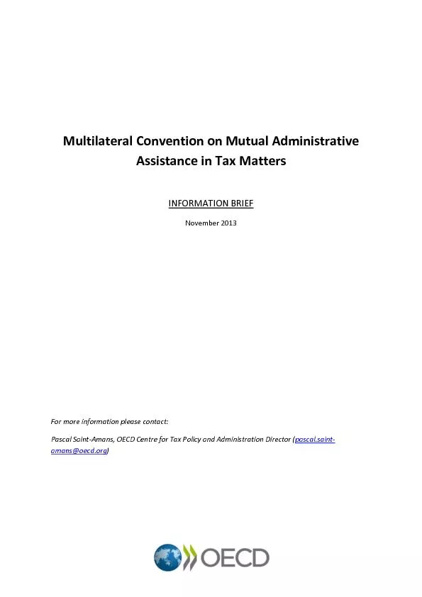 Multilateral Convention on Mutual Administrative