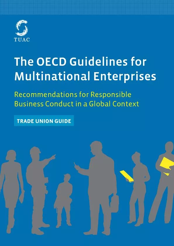 THE OECD GUIDELINES FTT
