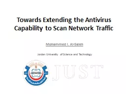 Towards Extending the Antivirus Capability to
