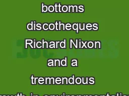 The s was a decade of bell bottoms discotheques Richard Nixon and a tremendous growth
