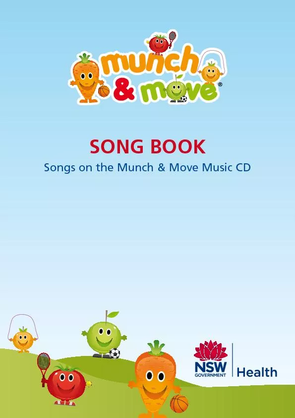 1 | Munch & Move Song Book