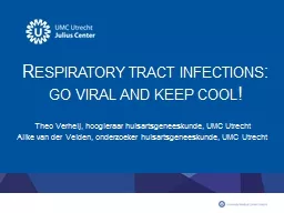 Respiratory tract infections: go viral