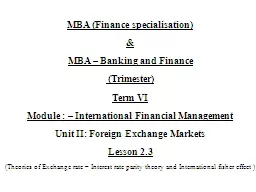 MBA (Finance