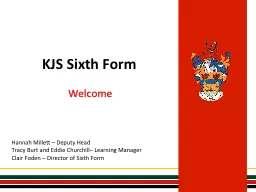 KJS Sixth Form