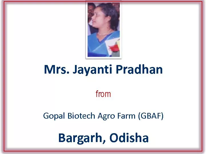 Biotech Agro Farm (GBAF)
