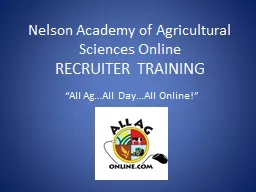 Nelson Academy of Agricultural