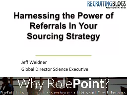 Harnessing the Power of Referrals In Your Sourcing Strategy