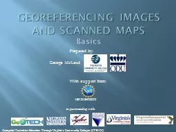 Georeferencing