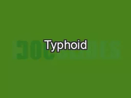 Typhoid Fever Presenting as Acute PsychosisKey Words : Acute psychosis