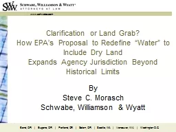 Clarification or Land Grab?