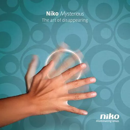 The art of disappearingNikoMysterious