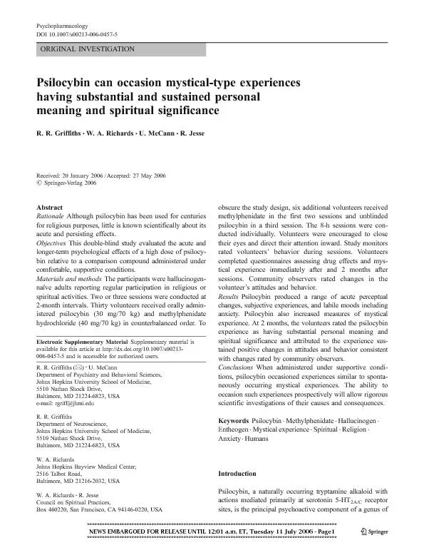 ElectronicSupplementaryMaterialSupplementarymaterialisavailableforthis