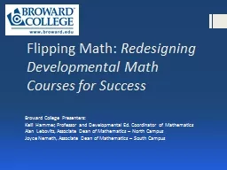Flipping Math: